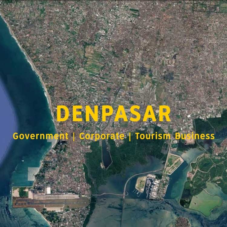 denpasar sanur kuta bali